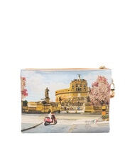 YNOT YESBAG Geantă tip clutch medie cu manșetă SĂRBĂTORIA ROM&Acirc;NĂ - Genți femei - 4