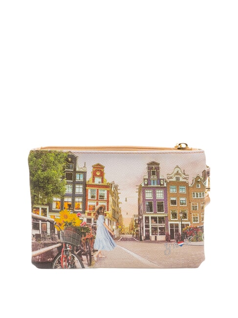 YESBAG Geantă tip clutch medie cu manșetă Visele Olandeze - Genți femei
