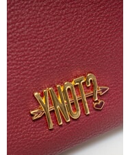 YNOT LOVERS Geantă tip clutch plată medie cireașă - Genți femei - 3