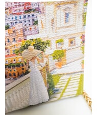 YNOT YESBAG Portofel tip clutch cu curea de umăr coastă romantică - Genți femei - 3