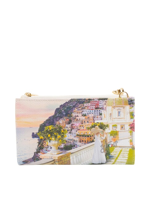 YESBAG Portofel tip clutch cu curea de umăr coastă romantică - Genți femei