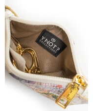 YNOT YESBAG Poșetă pentru breloc cu fermoar coastă romantică - Portchei - 2