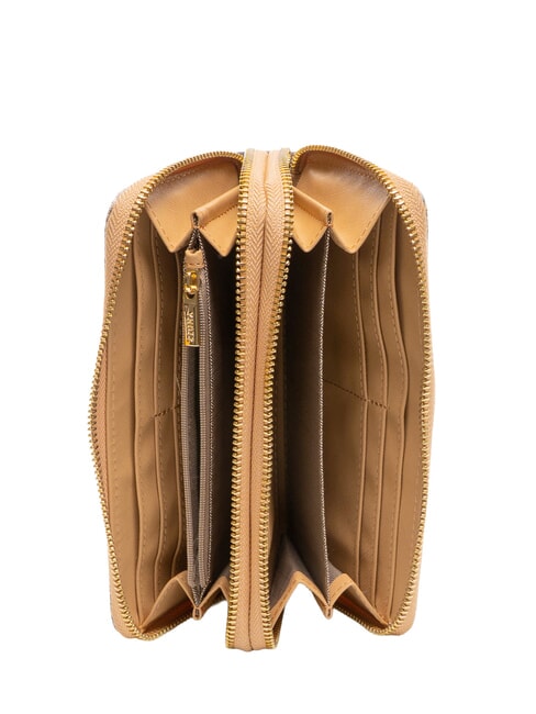 YESBAG Portofel mare cu 2 fermoare Curcubeul Londrei - Portofele femei