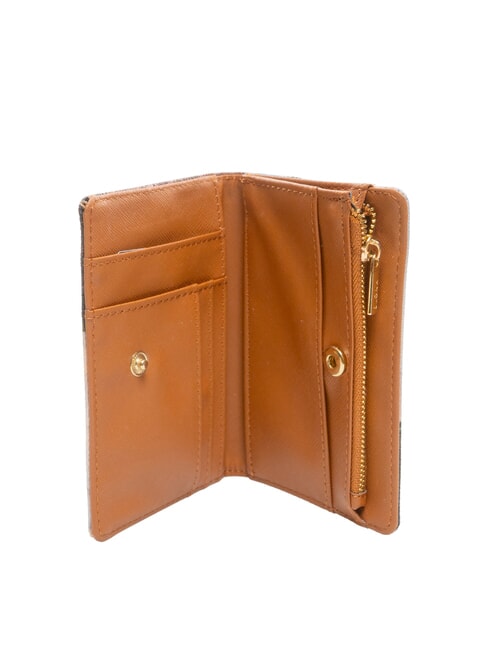 YESBAG Portcard mediu cu buzunar pentru monede coasta de iarnă - Portofele femei