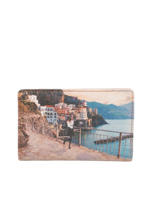 YESBAG Portcard mediu cu buzunar pentru monede coasta de iarnă - Portofele femei