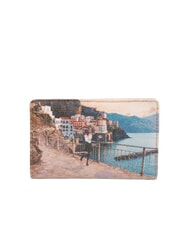 YNOT YESBAG Portcard mediu cu buzunar pentru monede coasta de iarnă - Portofele femei - 3