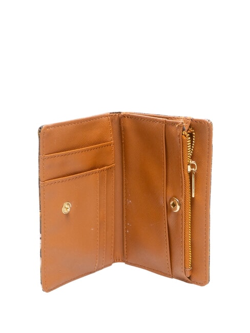 YESBAG Portcard mediu cu buzunar pentru monede Crăciunul din Veneția - Portofele femei