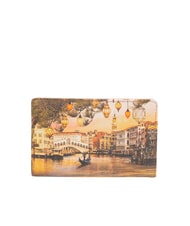 YNOT YESBAG Portcard mediu cu buzunar pentru monede Crăciunul din Veneția - Portofele femei - 3