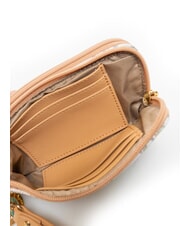 YNOT YESBAG SPECIAL Carcasă cu fermoar dublu pentru carduri Trandafir englezesc - Portofele femei - 2