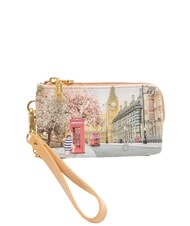 YNOT YESBAG SPECIAL Carcasă cu fermoar dublu pentru carduri Trandafir englezesc - Portofele femei - 3