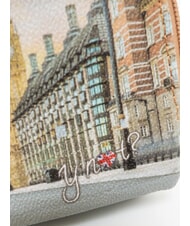 YNOT YESBAG SPECIAL Carcasă cu fermoar dublu pentru carduri Trandafir englezesc - Portofele femei - 4