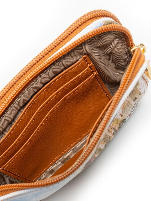 YESBAG SPECIAL Carcasă cu fermoar dublu pentru carduri Trullissima - Portofele femei