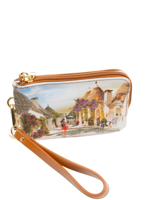 YESBAG SPECIAL Carcasă cu fermoar dublu pentru carduri Trullissima - Portofele femei