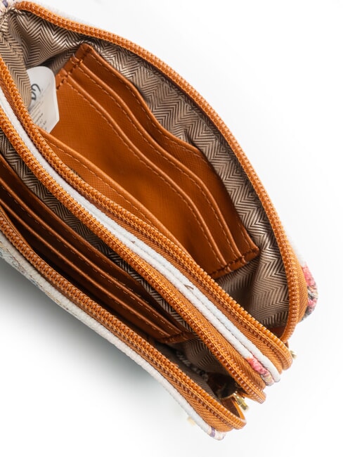 YESBAG SPECIAL Carcasă cu fermoar dublu pentru carduri canal - Portofele femei