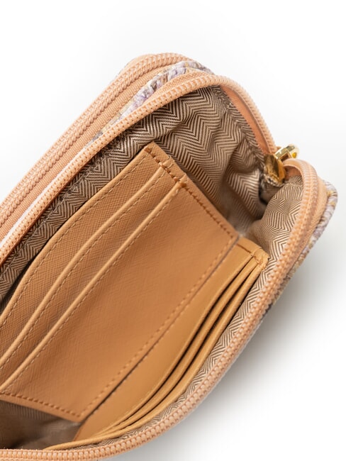 YESBAG SPECIAL Carcasă cu fermoar dublu pentru carduri voal paris - Portofele femei