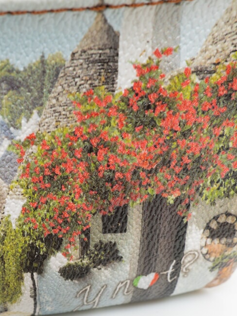 YESBAG Portofel tip clutch cu m&acirc;ner trulli - Portofele femei