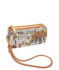 YNOT YESBAG Portofel tip clutch cu m&acirc;ner trulli - Portofele femei - 5