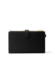 MICHAEL KORS JET SET Portofel tip clutch din piele negru - Genți femei - 3