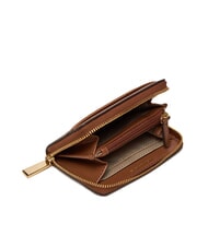 MICHAEL KORS JET SET Portcard din piele cu portofel pentru monede bagaje - Portofele femei - 2