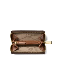 MICHAEL KORS JET SET Suport pentru carduri cu portofel pentru monede brun/ghindă - Portofele femei - 2