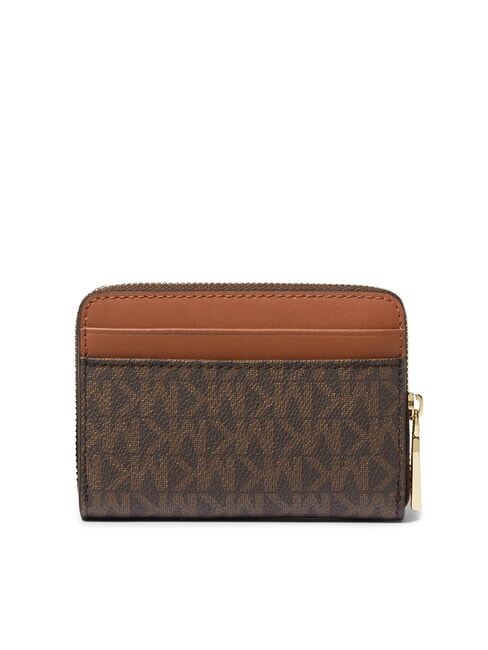 JET SET Suport pentru carduri cu portofel pentru monede brun/ghindă - Portofele femei