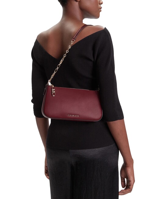 EMPIRE Geantă de umăr din piele dud - Genți femei