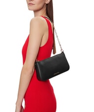 MICHAEL KORS EMPIRE Geantă de umăr din piele negru - Genți femei - 5