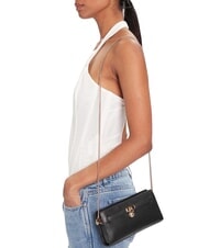 MICHAEL KORS HAMILTON MODERNE Geantă de umăr cu curea metalică negru - Genți femei - 5