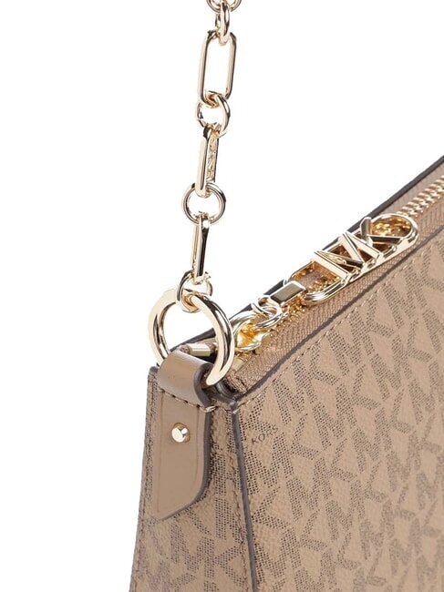 EMPIRE Geantă de umăr cu logo integral coji - Genți femei