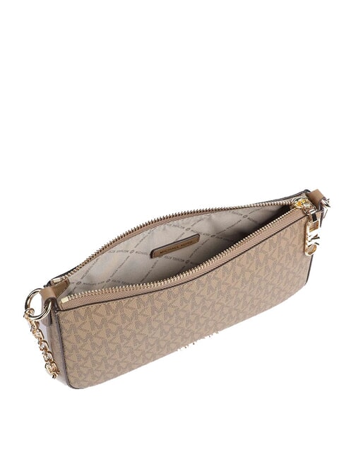 EMPIRE Geantă de umăr cu logo integral coji - Genți femei