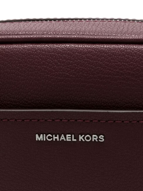 JET SET Geantă medie din piele pentru cameră s&acirc;nge de bou - Genți femei