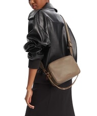 MICHAEL KORS BRYANT Geantă mini cu curea de umăr mesteacăn - Genți femei - 5