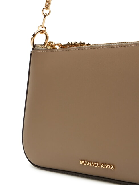 EMPIRE Geantă de umăr din piele mesteacăn - Genți femei