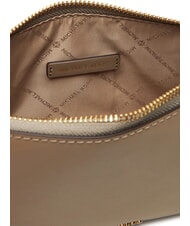 MICHAEL KORS EMPIRE Geantă de umăr din piele mesteacăn - Genți femei - 6