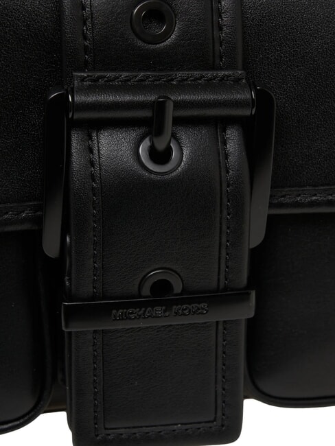 COLBY Geantă de umăr medie din piele negru - Genți femei