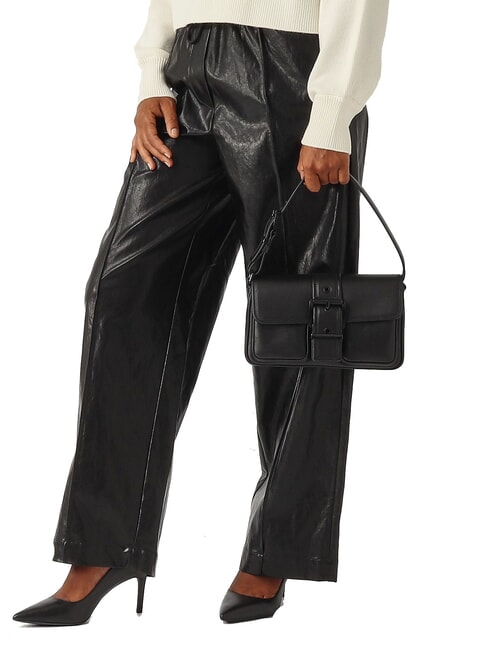 COLBY Geantă de umăr medie din piele negru - Genți femei