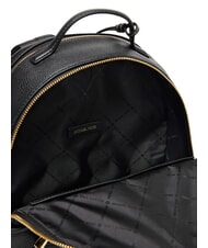 MICHAEL KORS SABLE Rucsac rotund din piele negru - Genți femei - 6