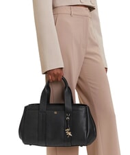 MICHAEL KORS ROMEE Geantă tip ghiozdan din piele cu curea de umăr negru - Genți femei - 5