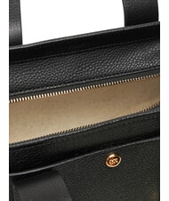 MICHAEL KORS ROMEE Geantă tip ghiozdan din piele cu curea de umăr negru - Genți femei - 6