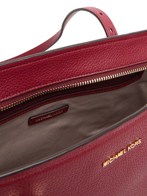 QUINN Geantă de cumpărături medie din piele dud - Genți femei