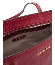 MICHAEL KORS QUINN Geantă de cumpărături medie din piele dud - Genți femei - 6