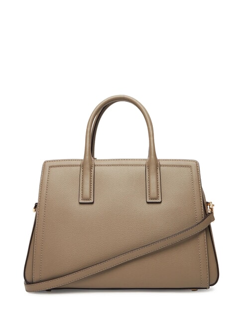 LAILA Geantă de m&acirc;nă din piele cu curea de umăr mesteacăn - Genți femei