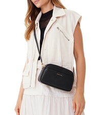 MICHAEL KORS JET SET Geantă de umăr din piele pentru cameră negru - Genți femei - 5