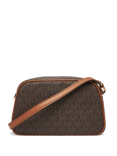 JET SET Geantă pentru cameră cu imprimeu integral brun/ghindă - Genți femei