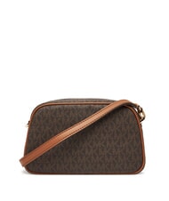 MICHAEL KORS JET SET Geantă pentru cameră cu imprimeu integral brun/ghindă - Genți femei - 2