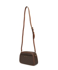 MICHAEL KORS JET SET Geantă pentru cameră cu imprimeu integral brun/ghindă - Genți femei - 4