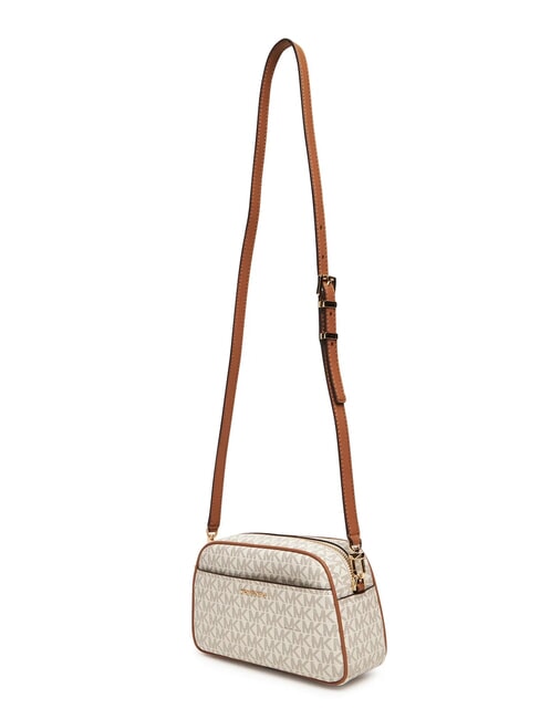 JET SET Geantă pentru cameră cu imprimeu integral vanilie/acrn - Genți femei