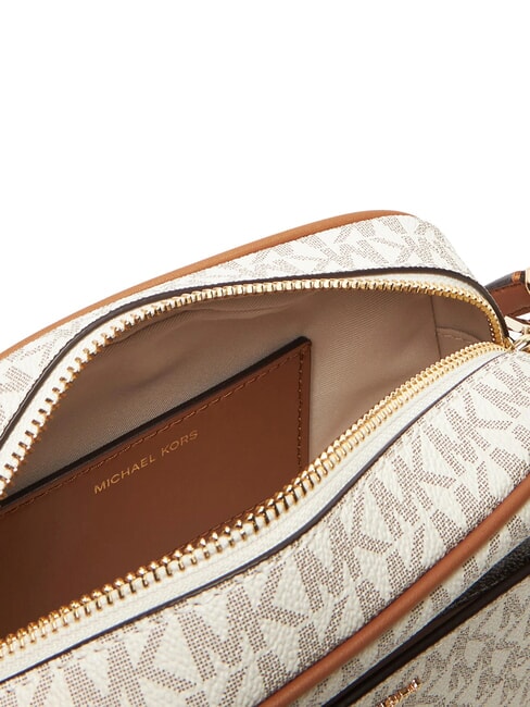 JET SET Geantă pentru cameră cu imprimeu integral vanilie/acrn - Genți femei