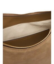 MICHAEL KORS NOLITA Geantă de umăr din piele nubuc coji - Genți femei - 6