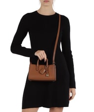 MICHAEL KORS SCARLETT Geantă mică din piele cu curea de umăr bagaje - Genți femei - 5